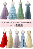 [U.S. WAREHOUSE ] Prom Dresses & Wedding Party Dresses For Guest - Random Style - ONLY $39.99