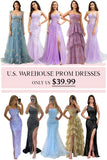 [U.S. WAREHOUSE ] Prom Dresses & Wedding Party Dresses -Random Style - ONLY $39.99