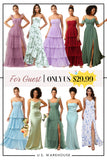 [U.S. WAREHOUSE ] Bridesmaid Dresses & Wedding Party Dresses - Random Style - ONLY $29.99