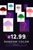 [U.S. WAREHOUSE ] Tutu Costume Skirt Tulle Petticoat-Random Color - 3 For $12.99