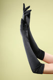 Black Party Gloves