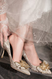 Sparkly Premium High Heels Wedding and Party Women Shoes