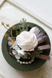 Decorative Flowers Groom Boutonniere Homecoming Corsage Wrist Corsage Wedding Decorations