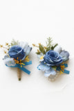 Decorative Flowers Groom Boutonniere Homecoming Corsage Wrist Corsage Wedding Decorations