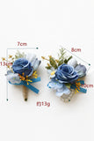 Decorative Flowers Groom Boutonniere Homecoming Corsage Wrist Corsage Wedding Decorations