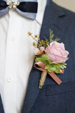 Decorative Flowers Groom Boutonniere Homecoming Corsage Wrist Corsage Wedding Decorations