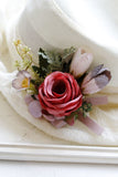 Decorative Flowers Groom Boutonniere Homecoming Corsage Wrist Corsage Wedding Decorations