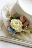 Decorative Flowers Groom Boutonniere Homecoming Corsage Wrist Corsage Wedding Decorations