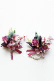 Decorative Flowers Groom Boutonniere Homecoming Wrist Corsage Wedding Decorations