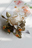 Wedding Decorations Decorative Flowers Groom Boutonniere Homecoming Wrist Corsage