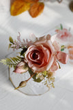 Wedding Decorations Decorative Flowers Groom Boutonniere Homecoming Wrist Corsage