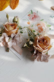 Wedding Decorations Decorative Flowers Groom Boutonniere Homecoming Wrist Corsage