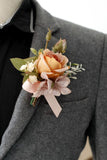 Wedding Decorations Decorative Flowers Groom Boutonniere Homecoming Wrist Corsage