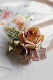 Wedding Decorations Decorative Flowers Groom Boutonniere Homecoming Wrist Corsage