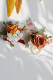 Wedding Decorations Decorative Flowers Groom Boutonniere Homecoming Wrist Corsage