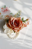 Wedding Decorations Decorative Flowers Groom Boutonniere Homecoming Wrist Corsage