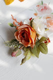 Wedding Decorations Decorative Flowers Groom Boutonniere Homecoming Wrist Corsage