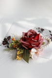 Wedding Decorations Decorative Flowers Groom Boutonniere Homecoming Wrist Corsage