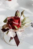 Wedding Decorations Decorative Flowers Groom Boutonniere Homecoming Wrist Corsage