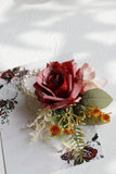 Wedding Decorations Decorative Flowers Groom Boutonniere Homecoming Wrist Corsage