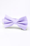 Men's Light Green Adjustable Bow Tie Solid Formal Tuxedo Bowtie