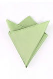 Men's Light Green Adjustable Bow Tie Solid Formal Tuxedo Bowtie