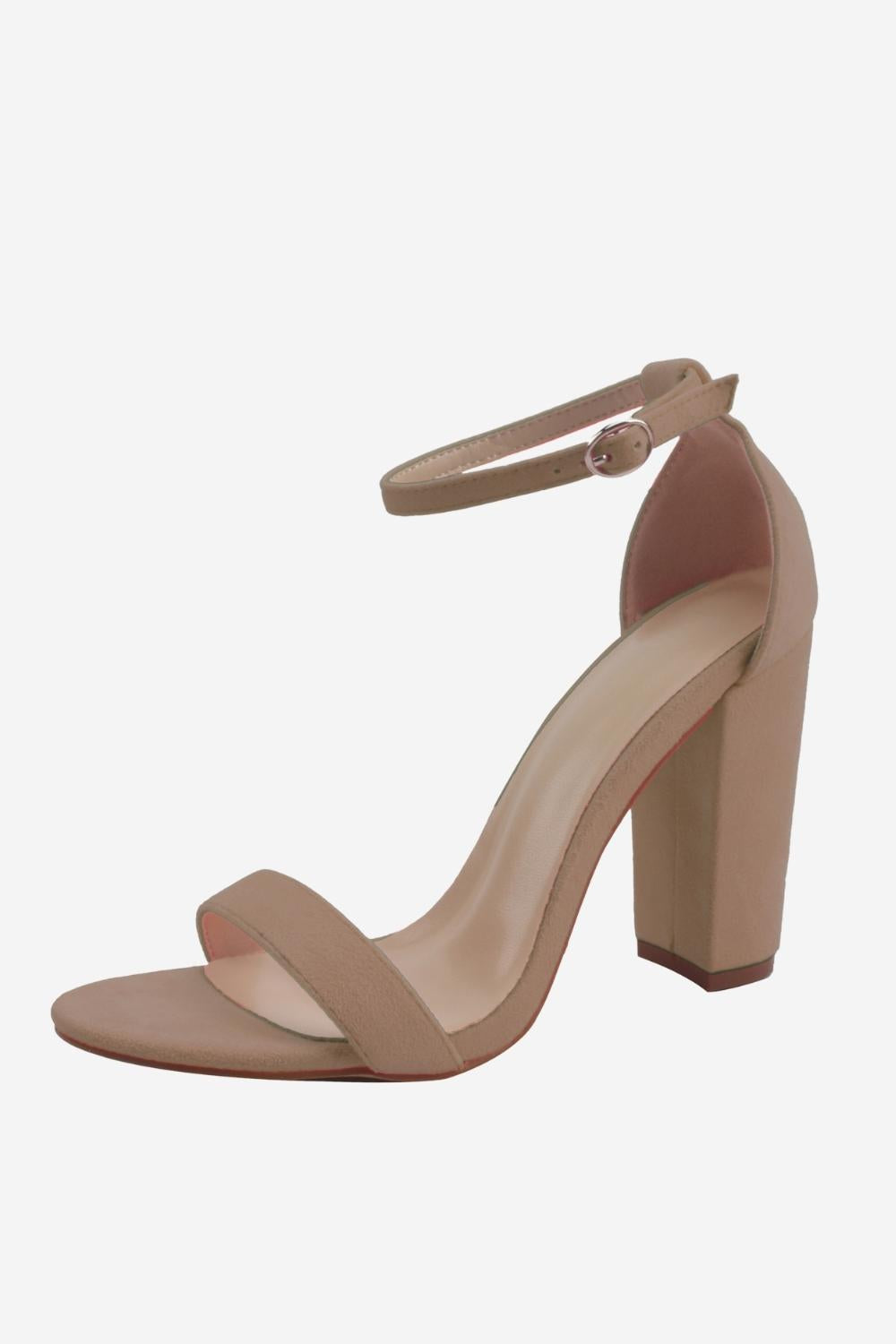 Classic Ankle Strap Heel - Cinnamon – Diverse Style by Sydni Dion