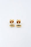 Men's Golden Tuxedo Shirts Cufflinks