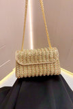 Stylish Crossbody Bag,Dinner Bag,Diamond-Encrusted Hand Bag,Delicate Women's Bag