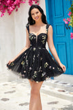 Champagne A Line Cute Sweetheart Short Homecoming Dress