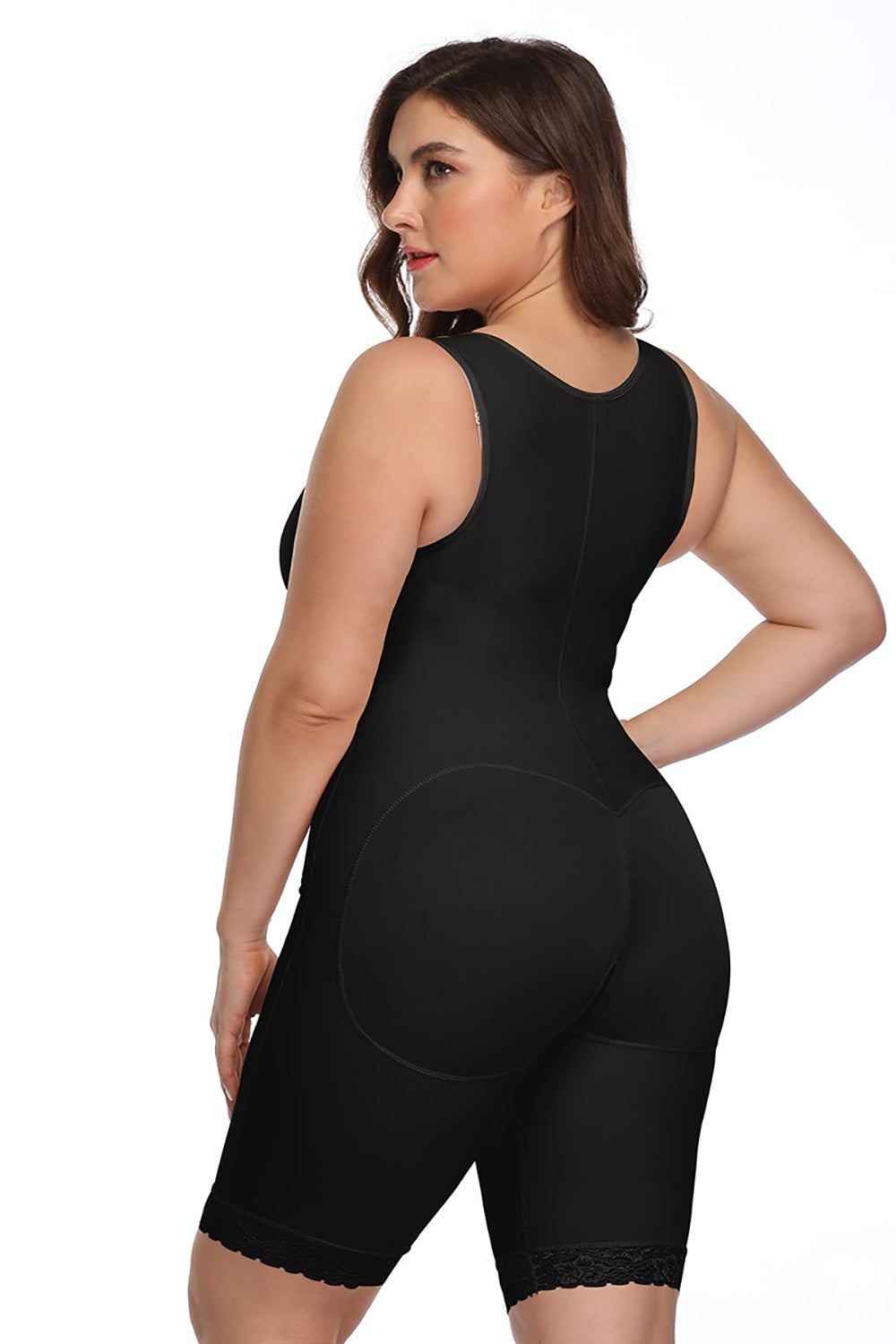 Wedtrend Women Party Wear Black Butt Lifting Tummy Control Bodysuit  Shapewear for Women – WEDTREND