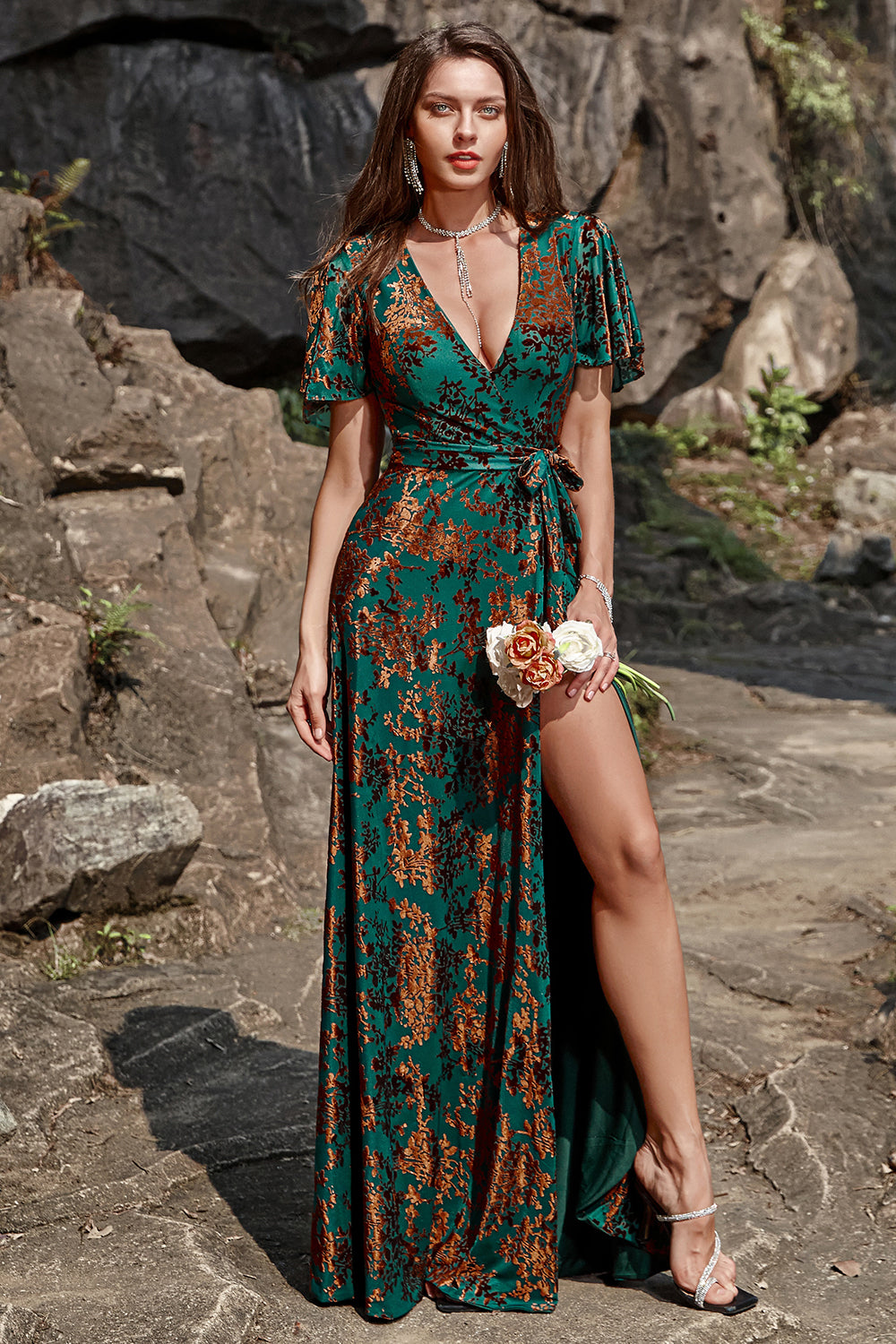 Velvet Women's Jade Dress