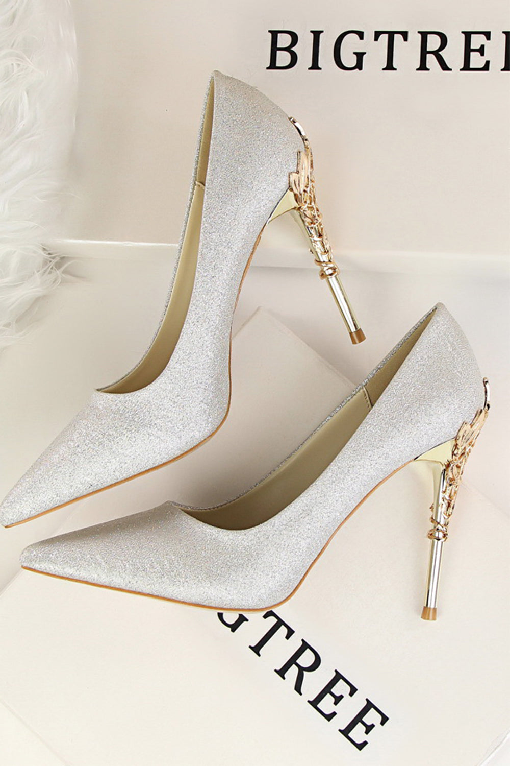Silver Glitter WEDDING SHOES, Cinderella Bridal Shoes, Filigree Vine Heels,  Shoes for Bride, Custom Womens Shoes, - Etsy